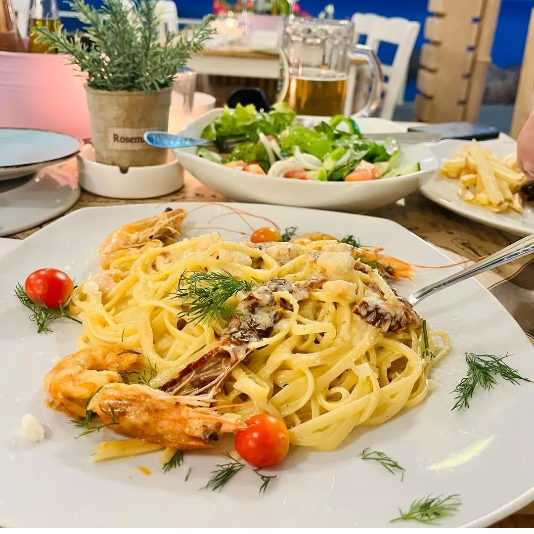 The Food at Taverna Maria