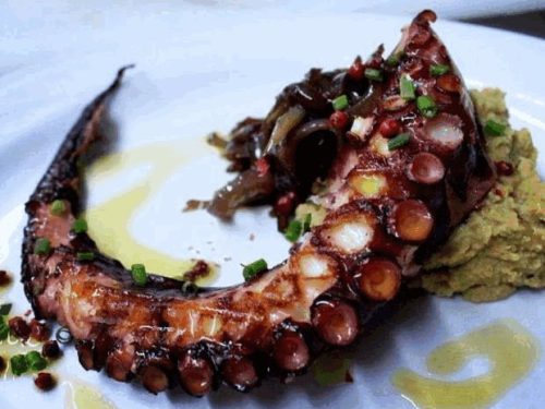 Fresh Aegean Seafood Plate