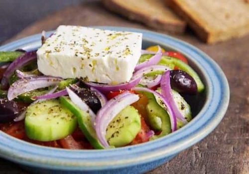 Traditional Greek Appetizers