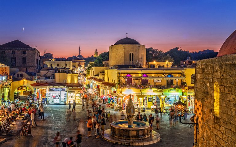 Archangelos and Historic Rhodes