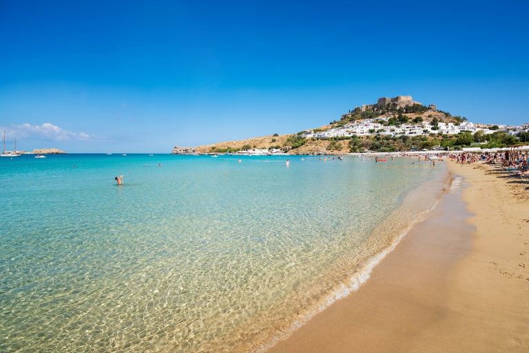 Kalathos Beach